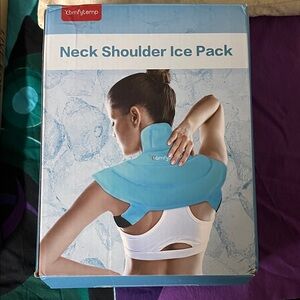 Amazon Blue Neck Shoulder Ice Pack